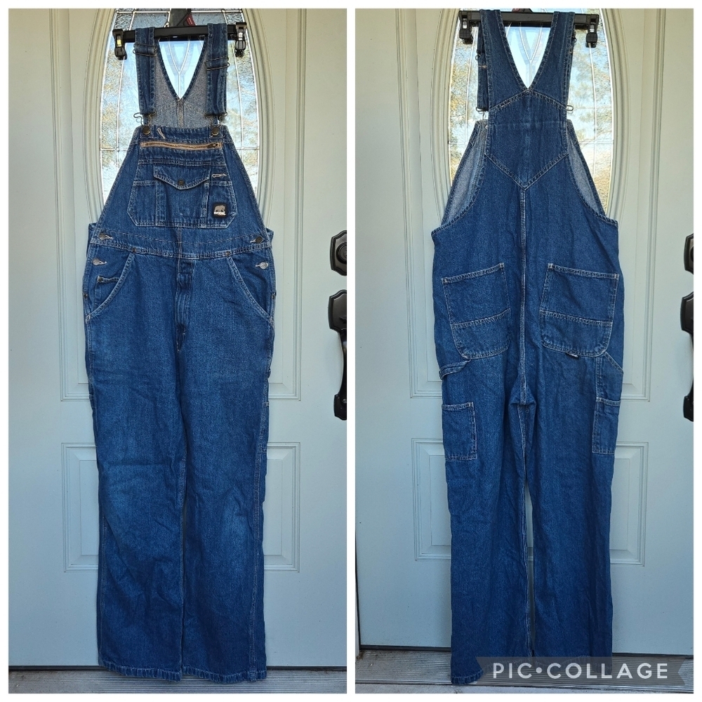 Berne Coveralls Denim